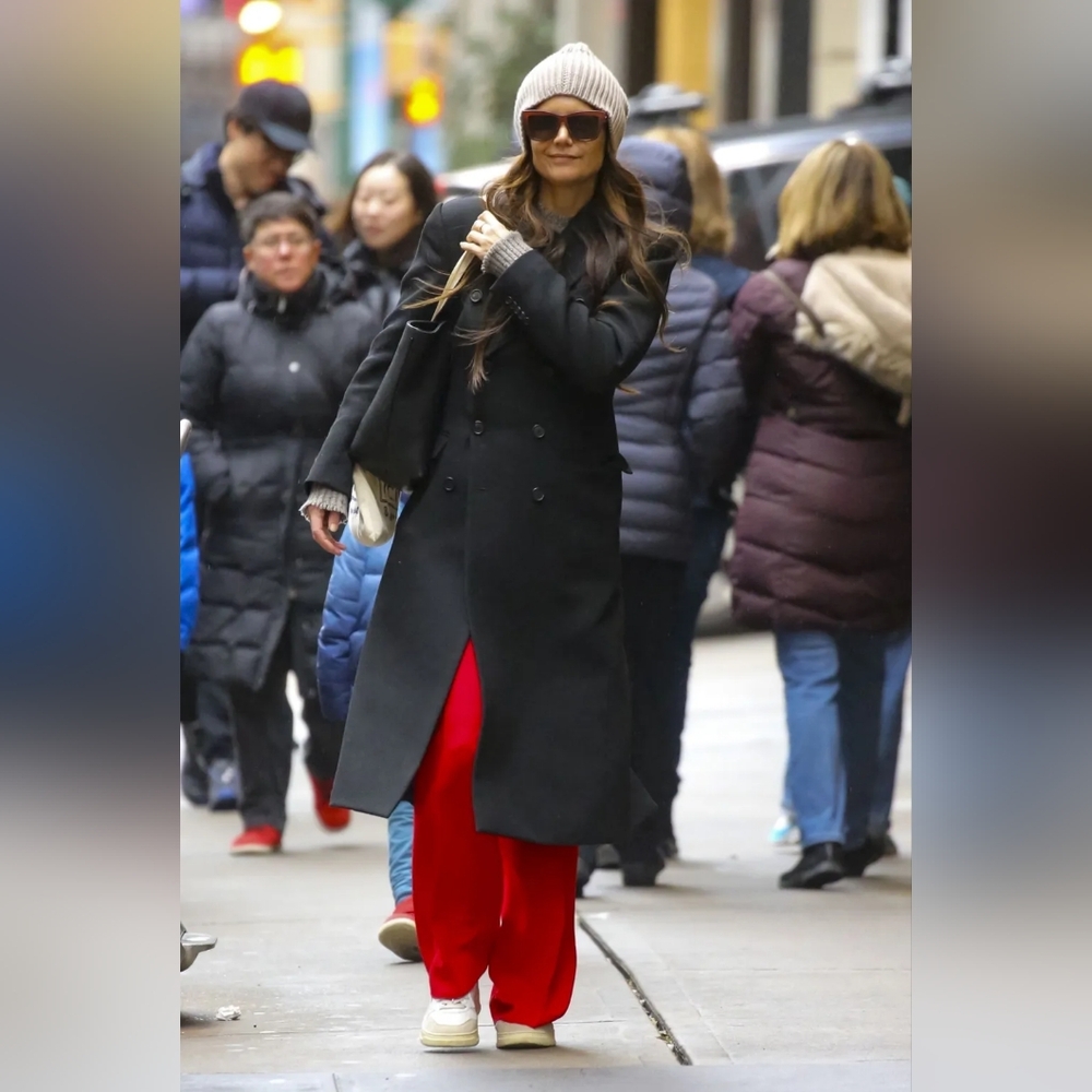 《 Rag & Bone 》Nautical Red Athleisure Pants